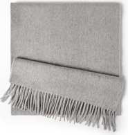 Brunello Cucinelli Double knit scarf