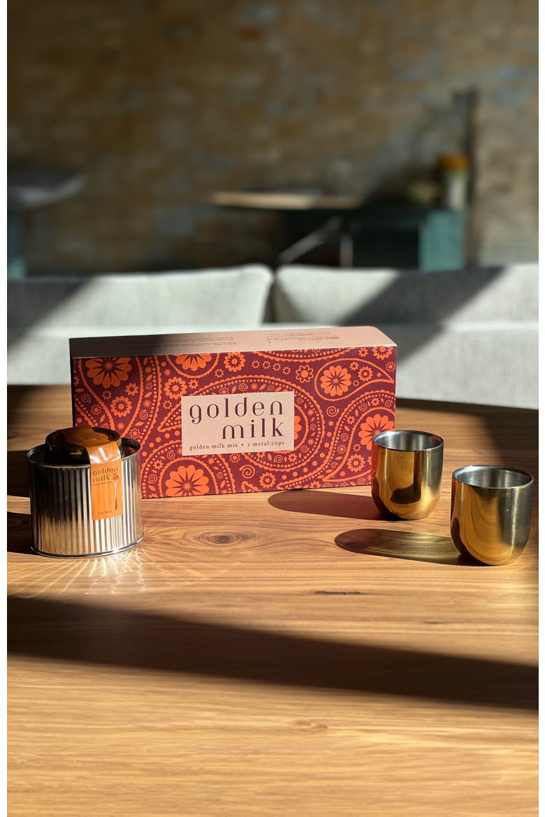 Golden Milk Gift Set, Alternate, color, None