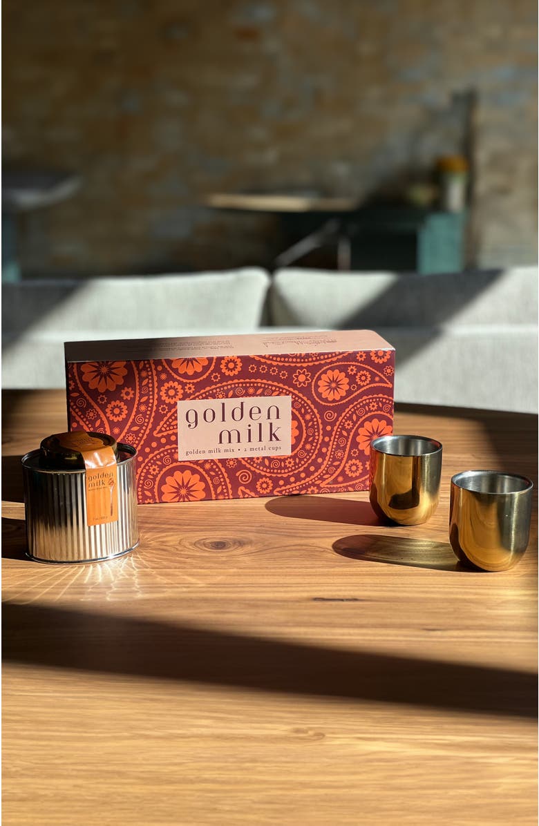 Verve Culture Golden Milk Gift Set, Alternate, color,