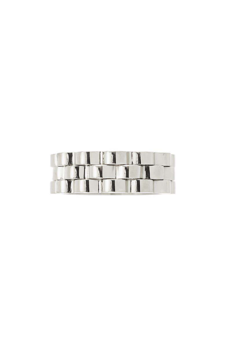 REBL Alternating Ribbed Band Ring, Alternate, color, 