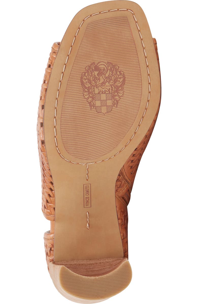 Vince Camuto Prisha Perforated Open Toe Bootie, Alternate, color,