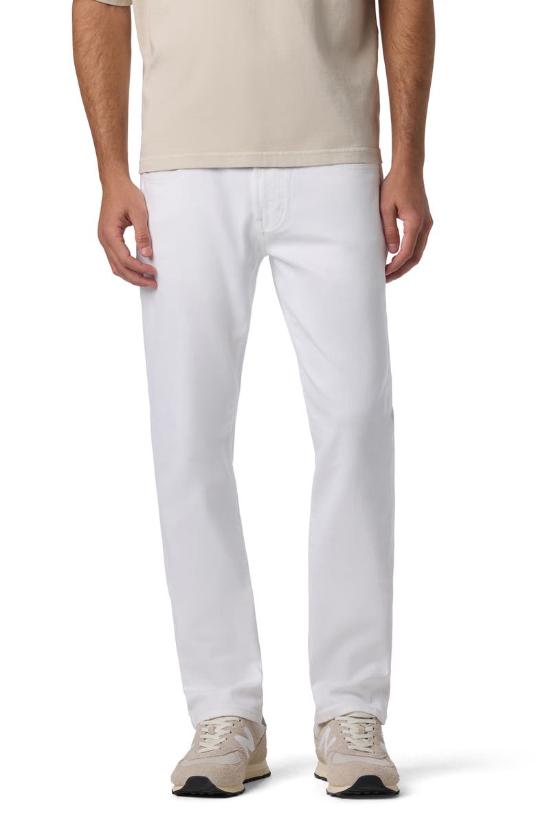 Hudson Jeans Byron Straight Leg Jeans, Main, color, White
