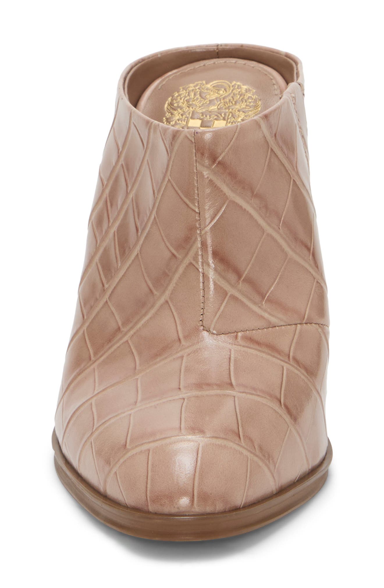 Solene Mule, Alternate, color, CHAI LATTE