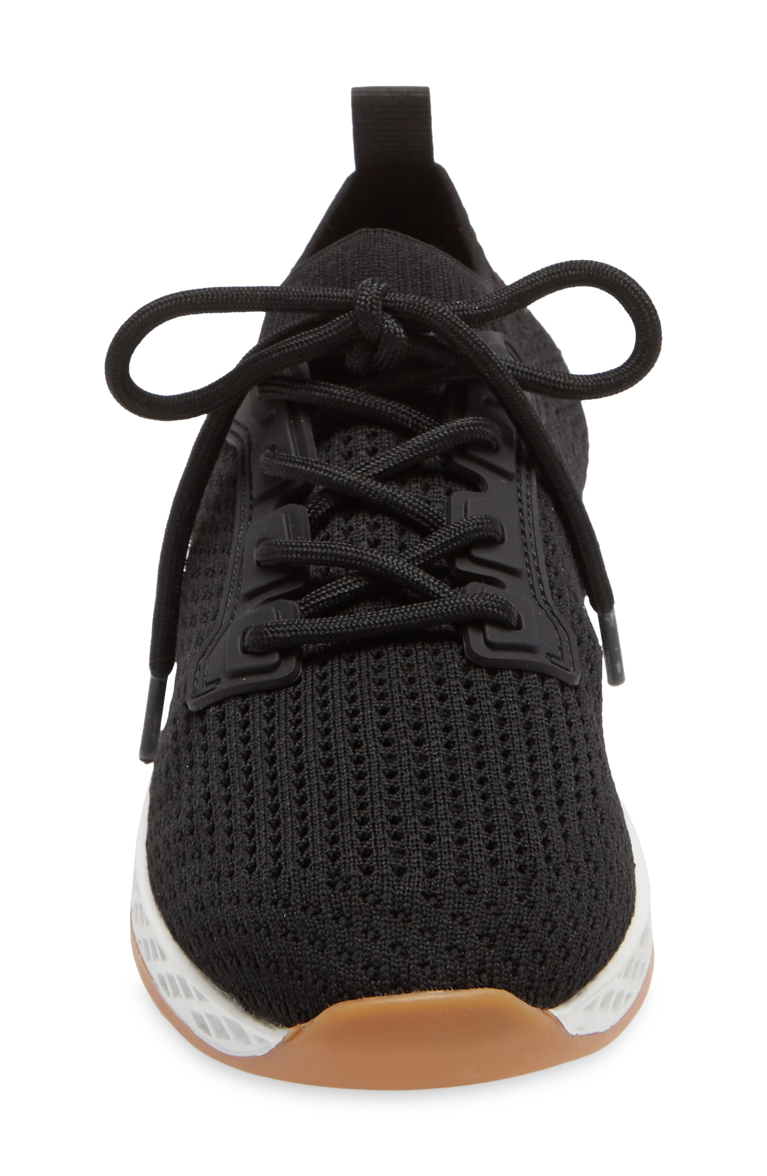 Raleigh Knit Sneaker, Alternate, color, BLACK KNIT
