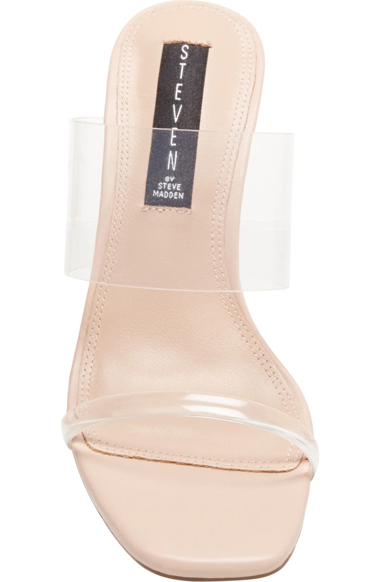 Steven New York Jule Transparent Strap Sandal, Alternate, color,