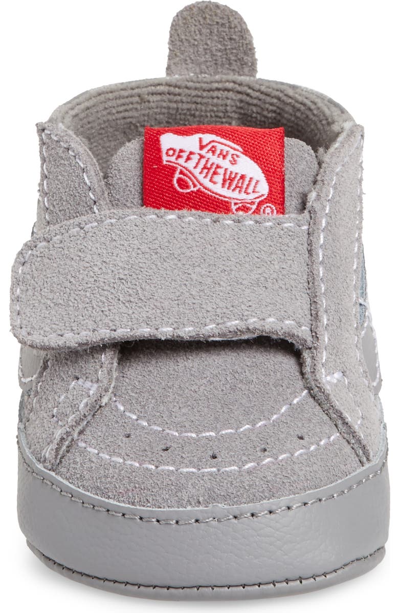 Vans Sk8-Hi Crib Shoe, Alternate, color,