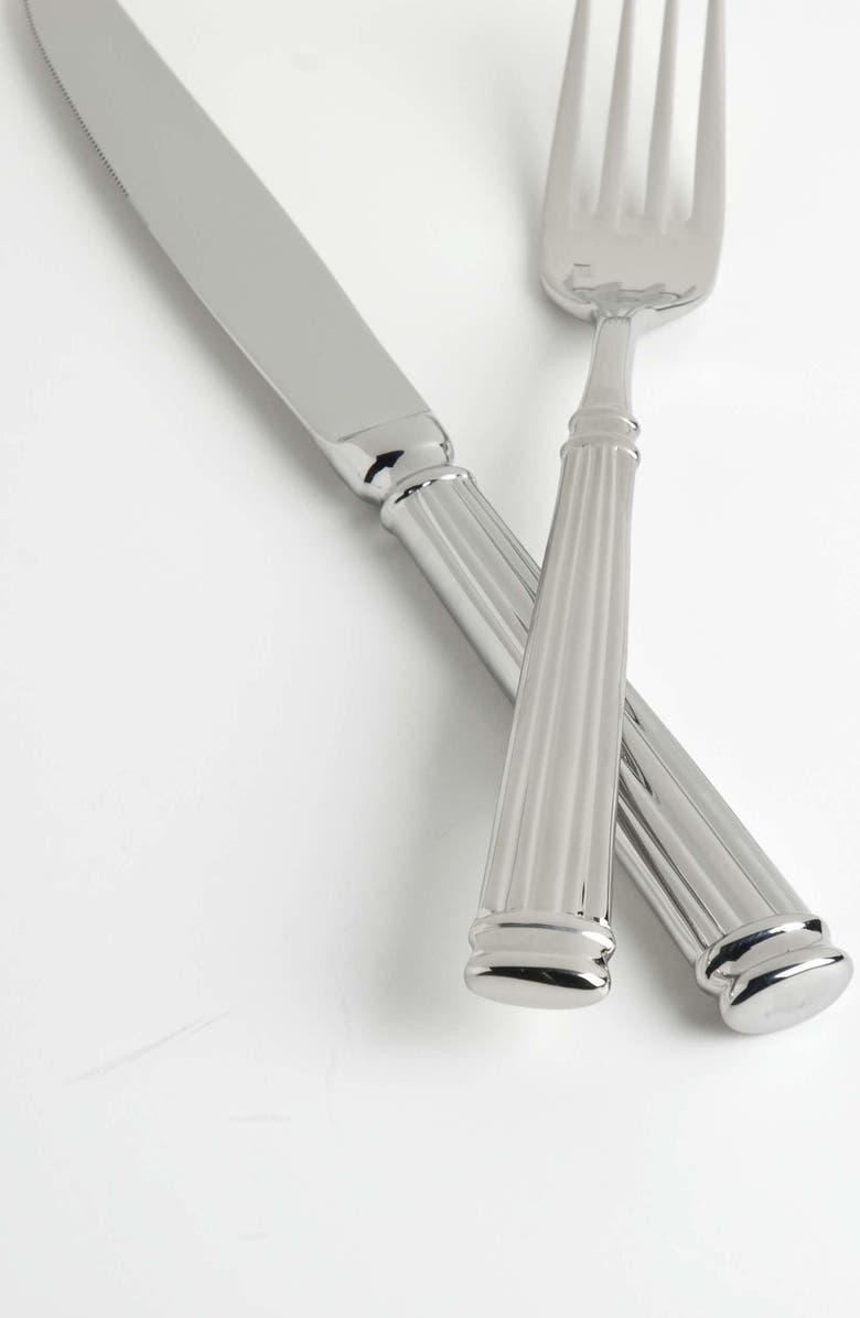 Fortessa Doria 5-Piece Place Setting, Alternate, color, Silver