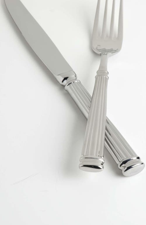 Fortessa Doria 5-piece Place Setting In Silver