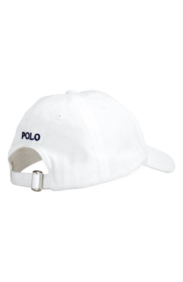 Polo Ralph Lauren Kids' Adjustable Cotton Chino Baseball Cap, Alternate, color, 