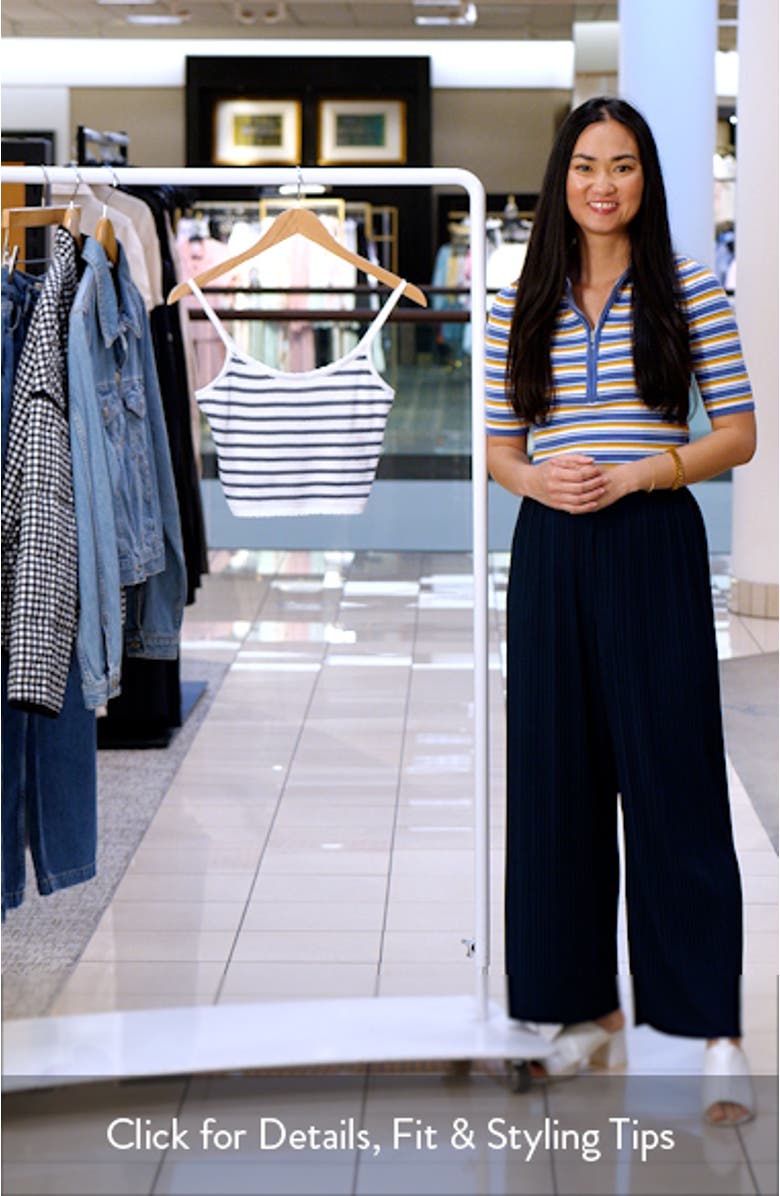 Crop Cotton Camisole, sales video thumbnail