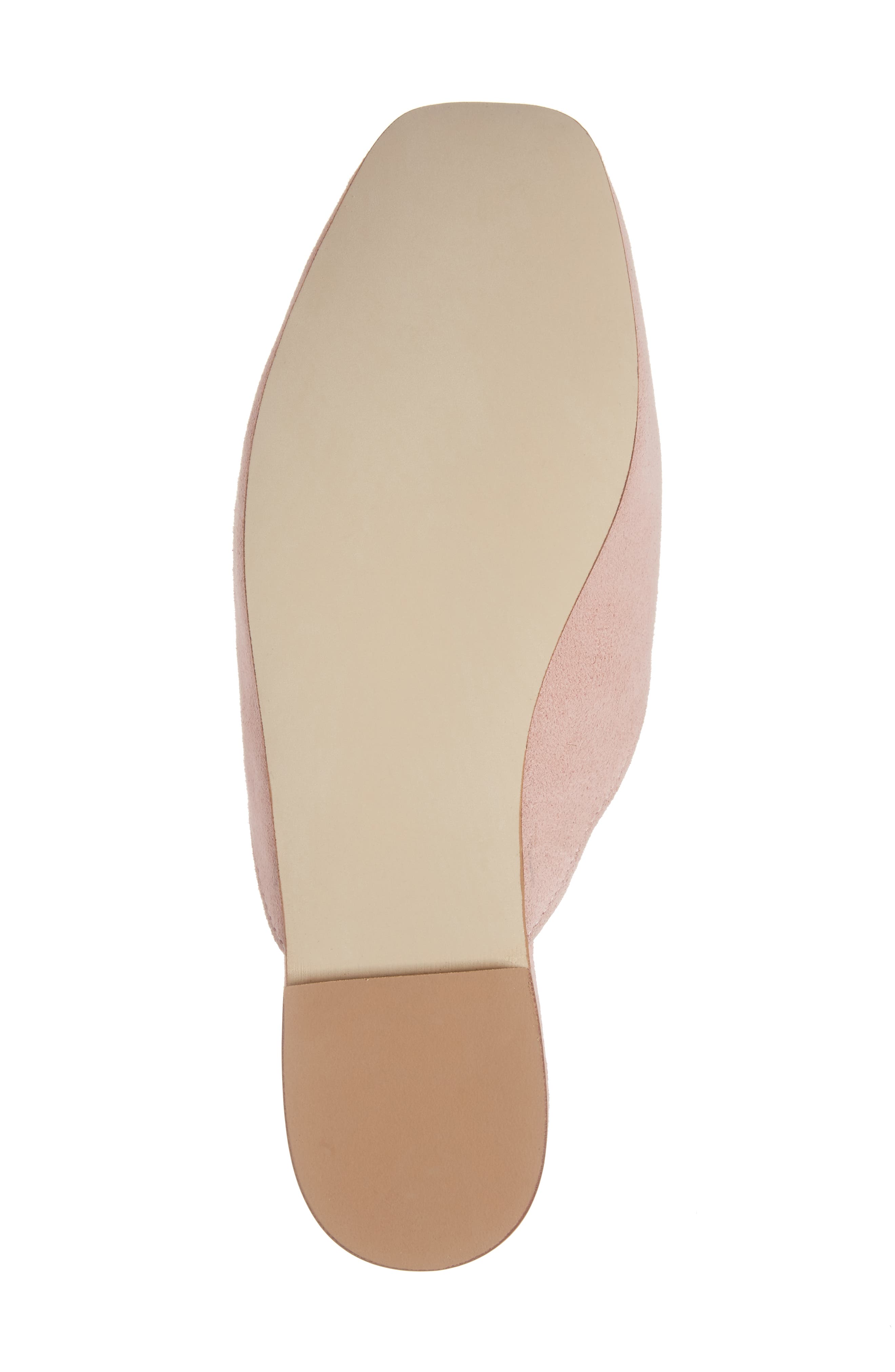 Ravis Crystal Embellished Mule, Alternate, color, BLUSH PINK SUEDE