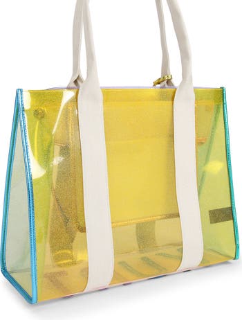 Kurt Geiger London Southbank Clear Vinyl Tote Nordstrom