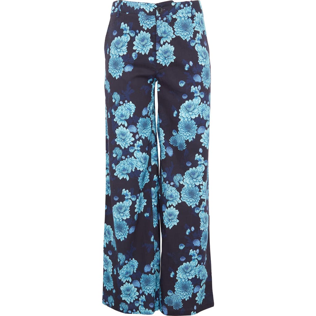 Lords Of Harlech Phillis Tailored Pant In Blue
