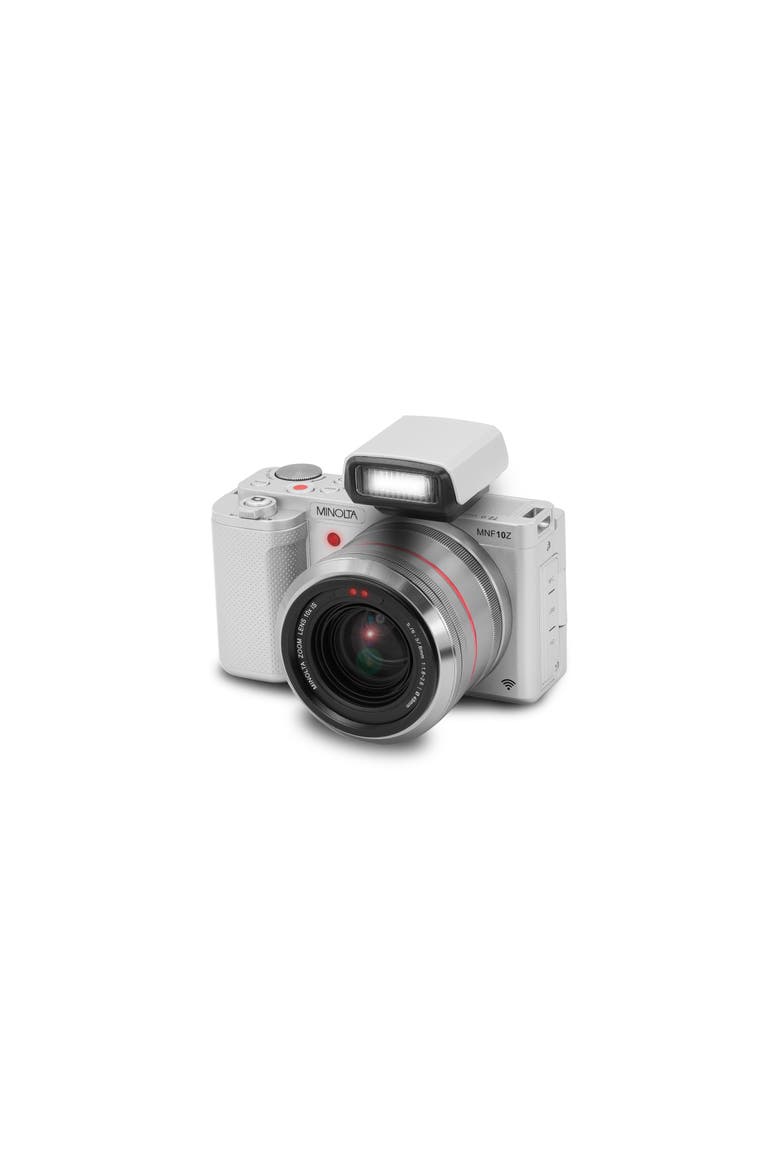 10x Optical Zoom Compact Digital Camera, Main, color, Silver