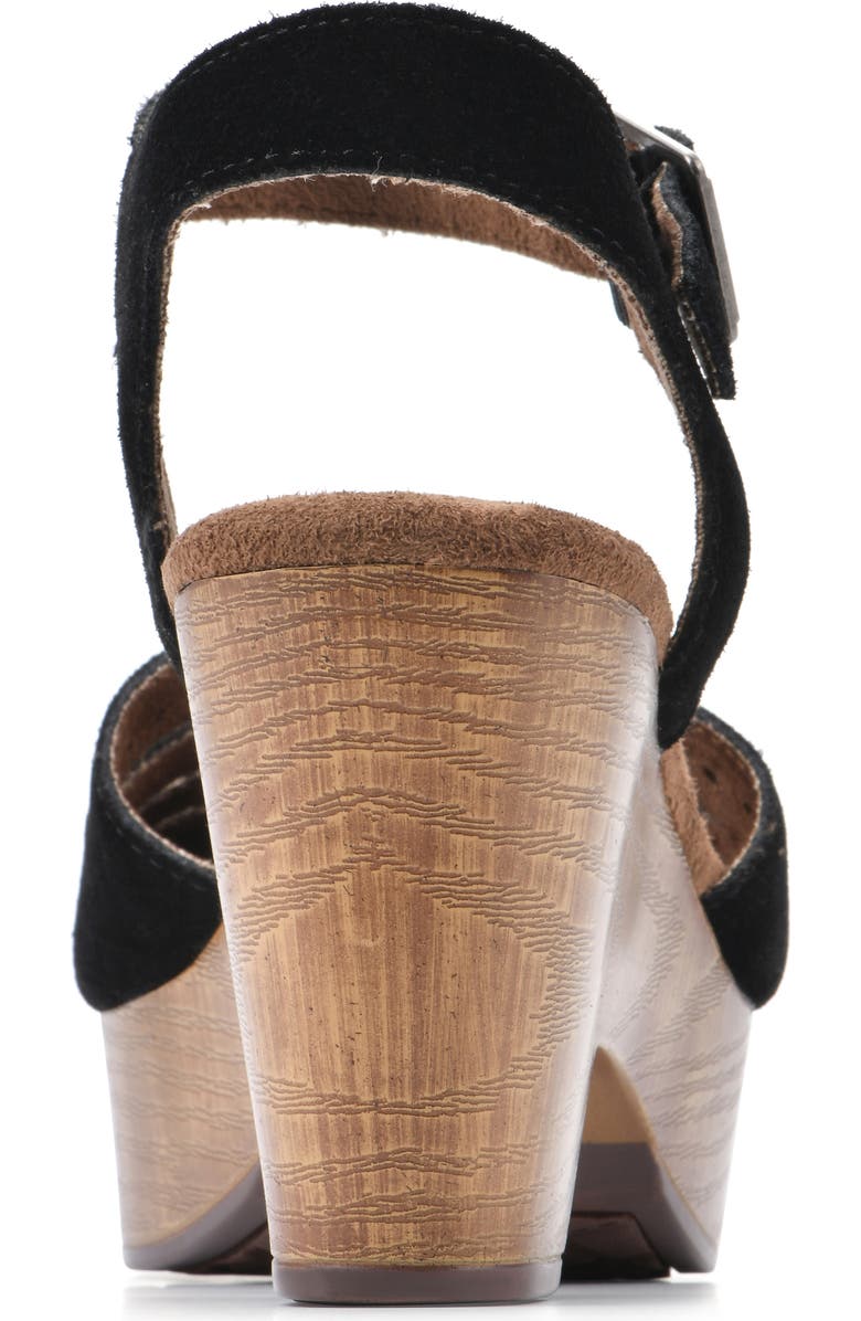 White Mountain Footwear Cassidy Platform Clog, Alternate, color,