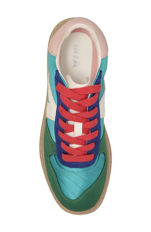 Mia Vesta Low Top Sneaker In Multi