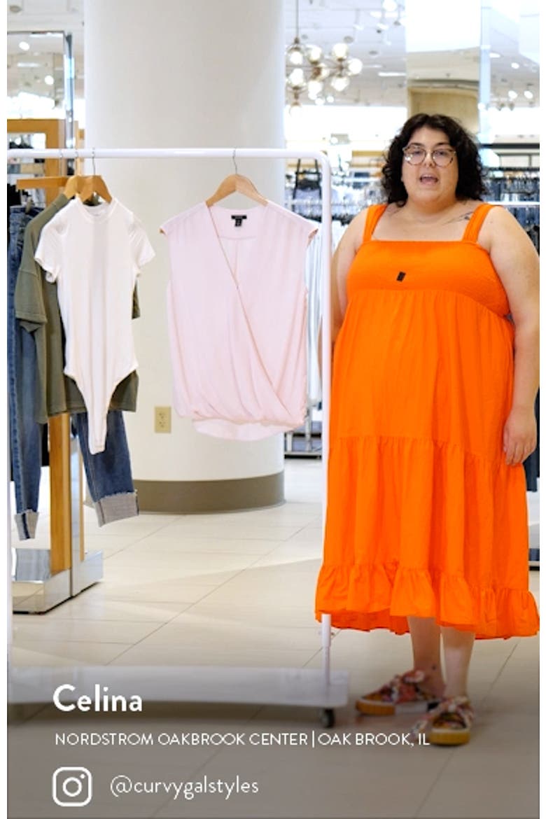 Surplice Blouson Top video
