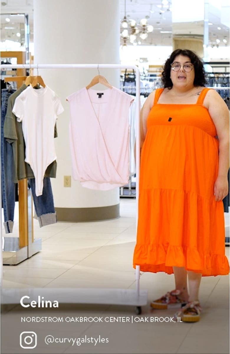 Surplice Blouson Top, sales video thumbnail