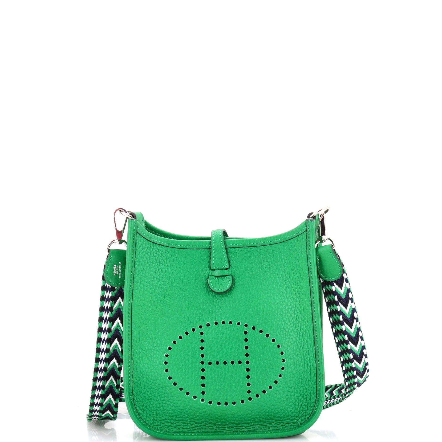 Pre-Owned Hermes Evelyne Bag Gen III Clemence TPM, Main, color, 