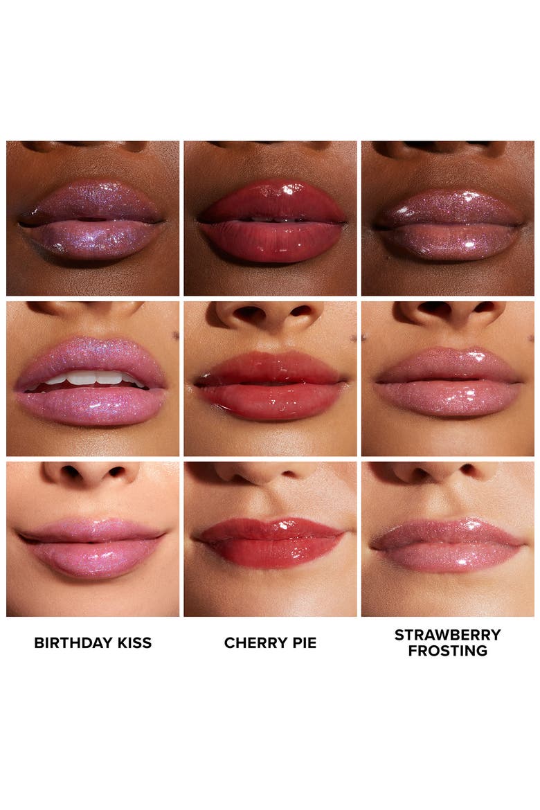 Kissing Jelly Lip Oil Gloss, Alternate, color, CREAM SODA