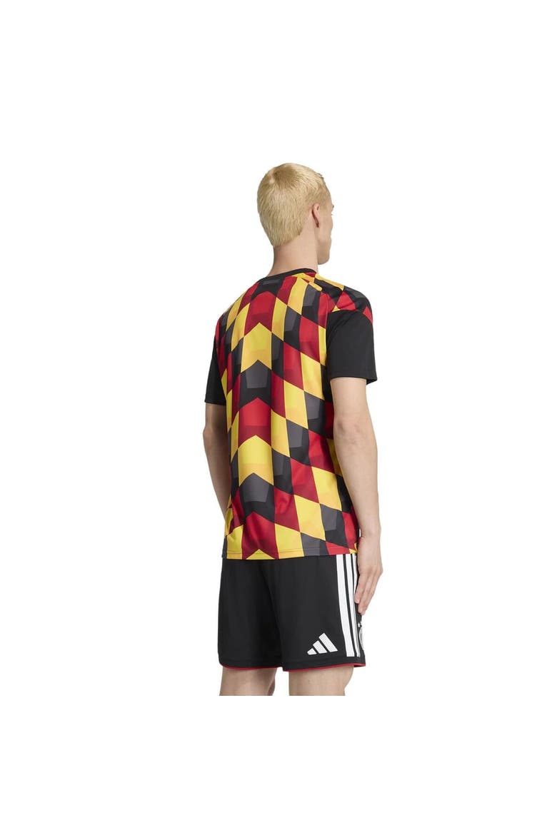 Men's adidas Black Germany National Team 2026 Pre-Match Top, Alternate, color, Black