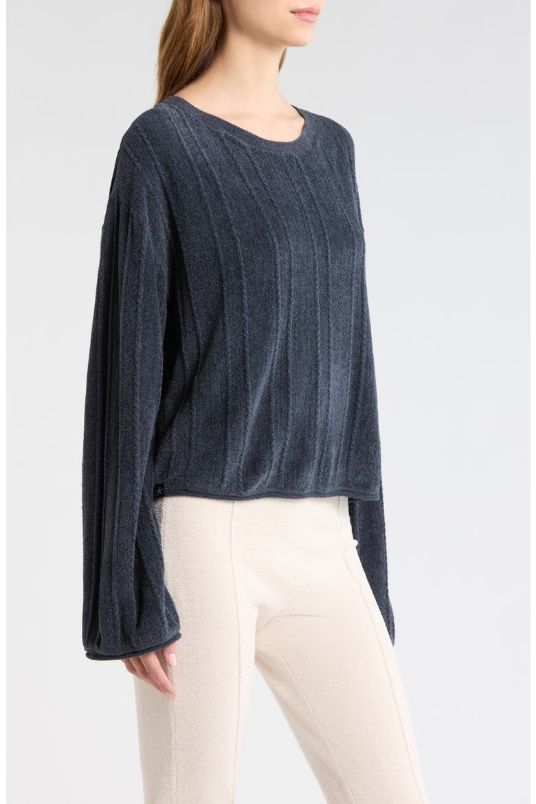 CozyChic Ultra Lite® Sweater, Alternate, color, INDIGO