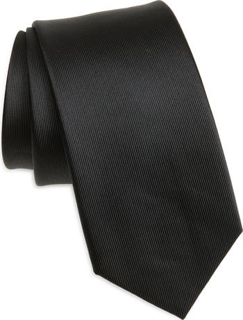 Solid Silk Tie