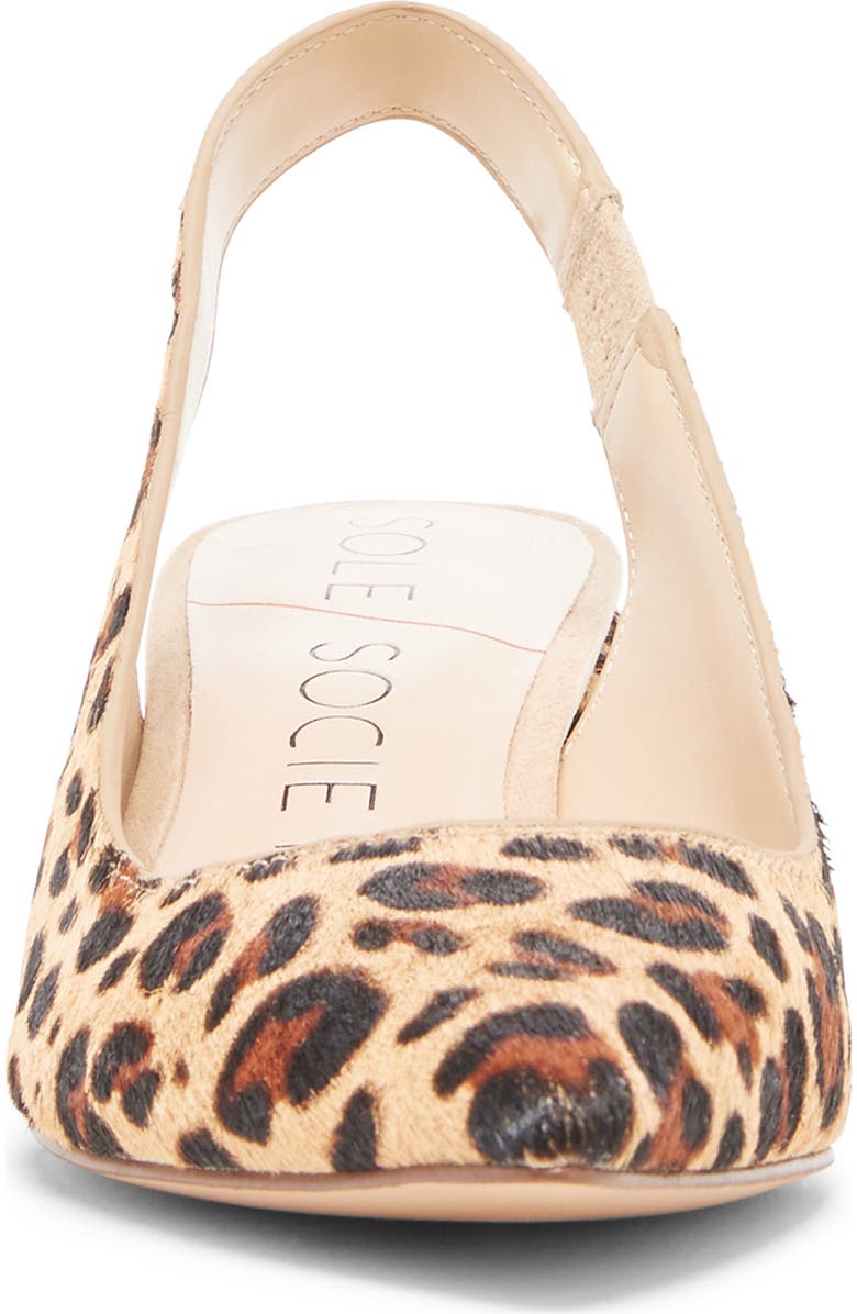 Sole Society Keilinah Slingback Pointy Toe Pump, Alternate, color,