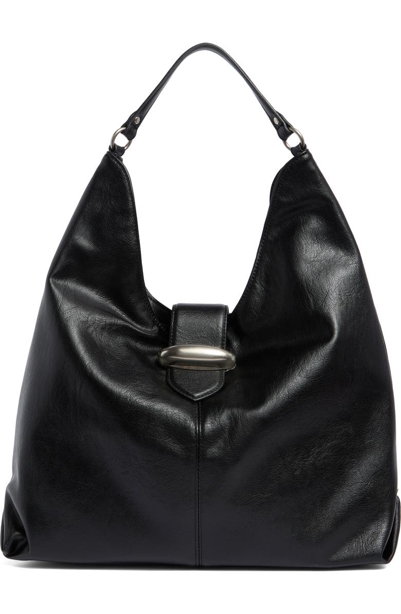 Steve Madden Bcora Hobo Bag, Main, color, Black