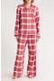  Red- Ivory Milly Plaid