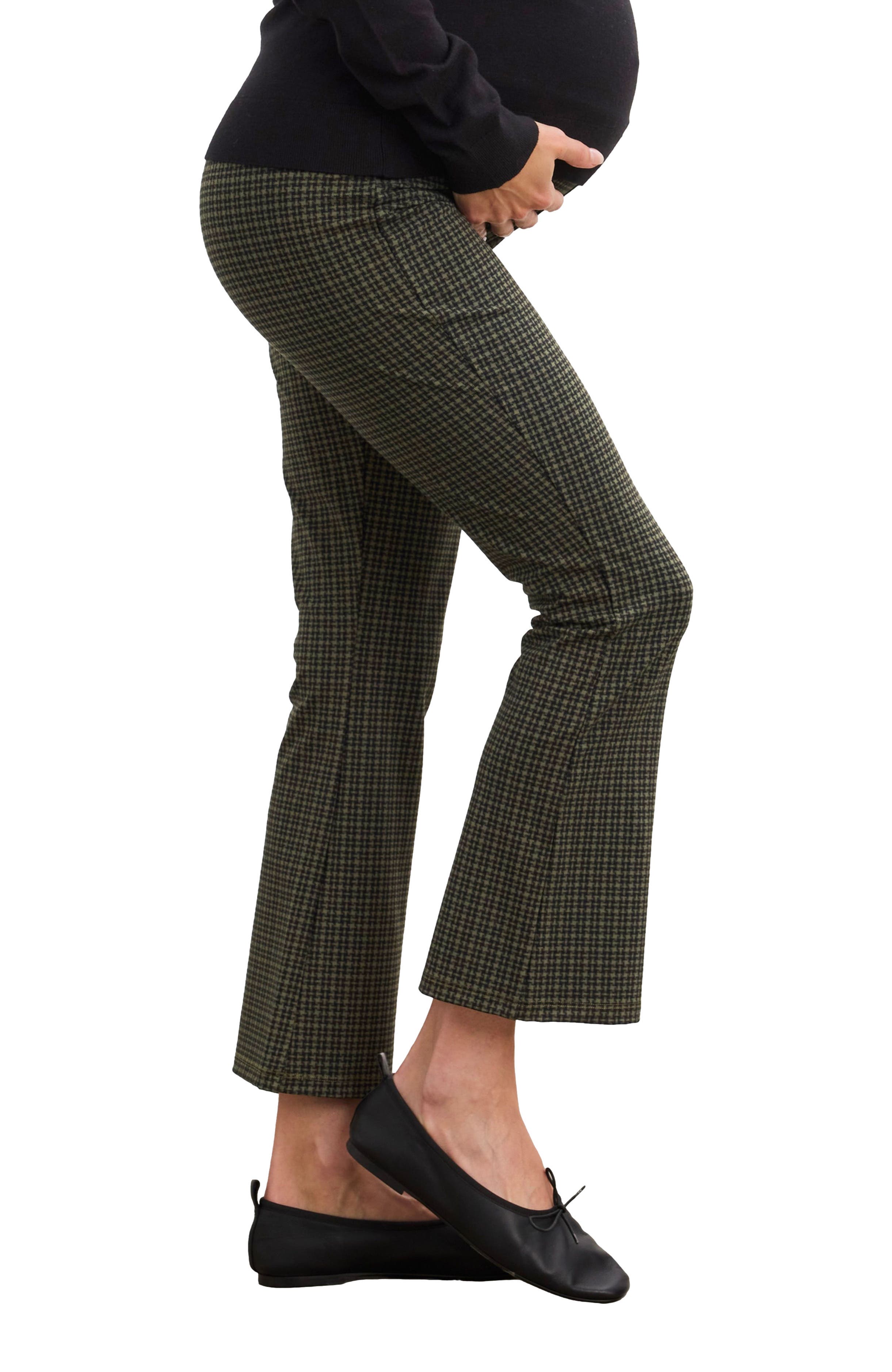 The Maternity Bodyflex Crop Flare Legging - image 5
