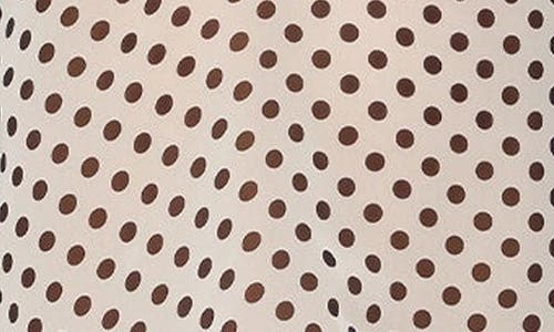 Edikted Polka Dot Backless Chiffon Top