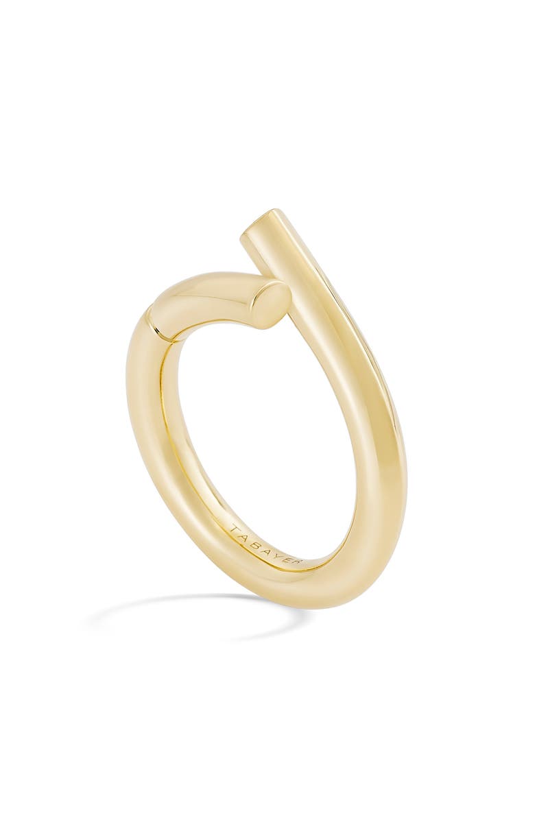 TABAYER Oera Ring, Alternate, color, Yellow Gold