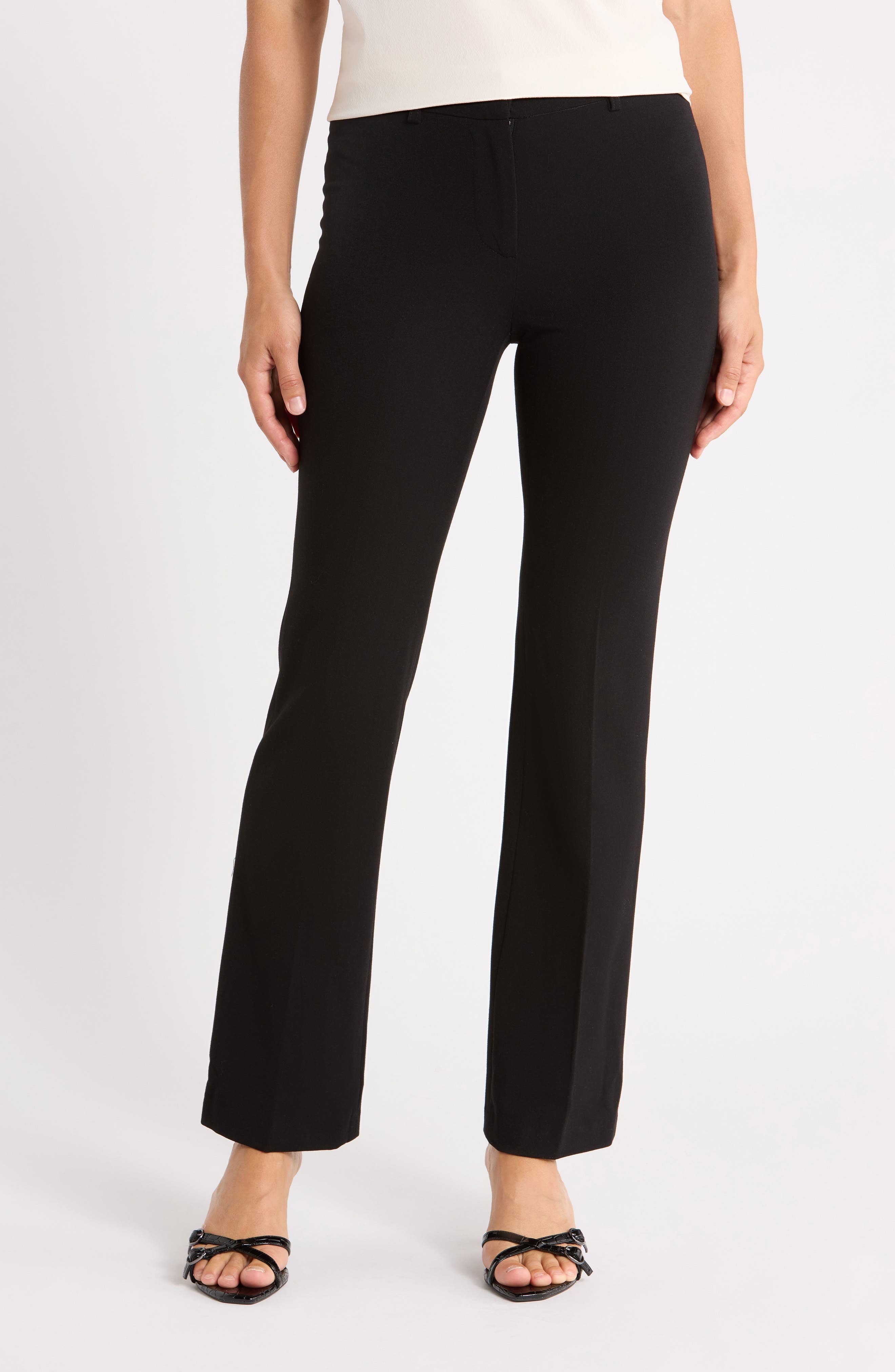 Straight Leg Pants