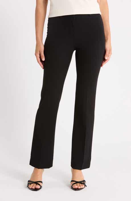 Straight Leg Pants