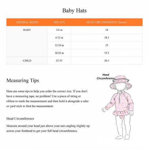Uv Skinz Reversible Sun Hat In Lemonade Stand