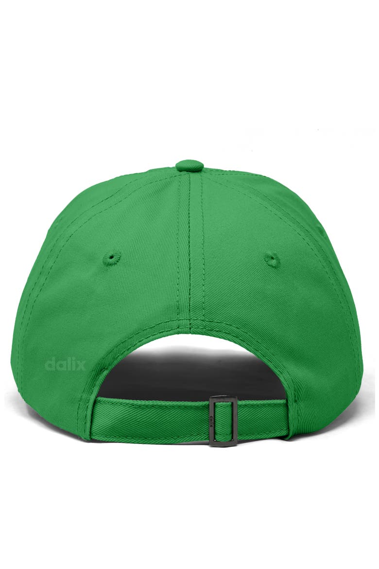 Bow Dad Cap, Alternate, color, Kelly Green