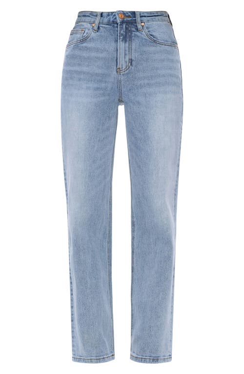 Bayeas Dalila Relaxed High Waist Straight Leg Jeans