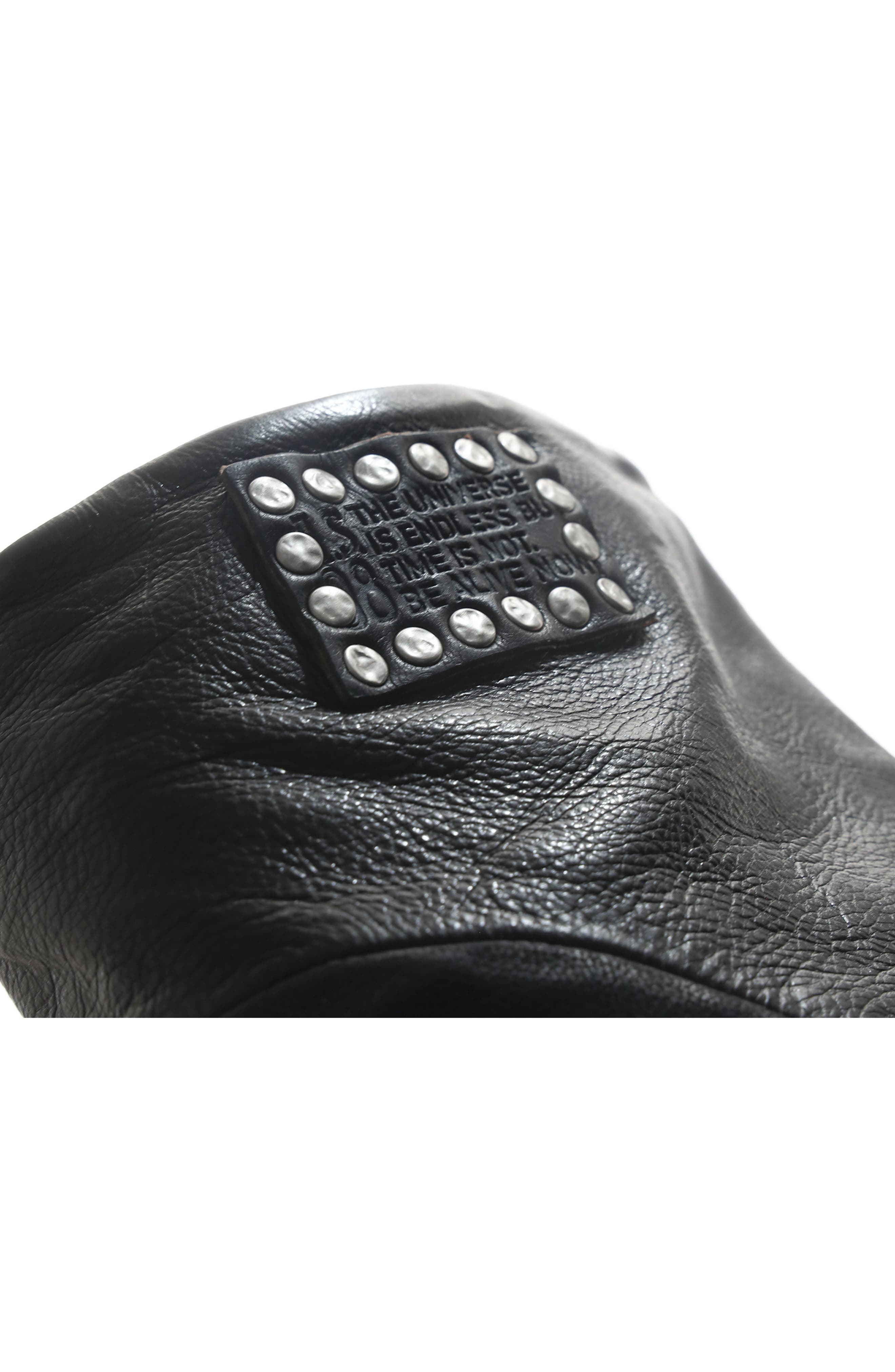 A.S.98 Ardie Over the Knee Boot, Alternate, color, Black