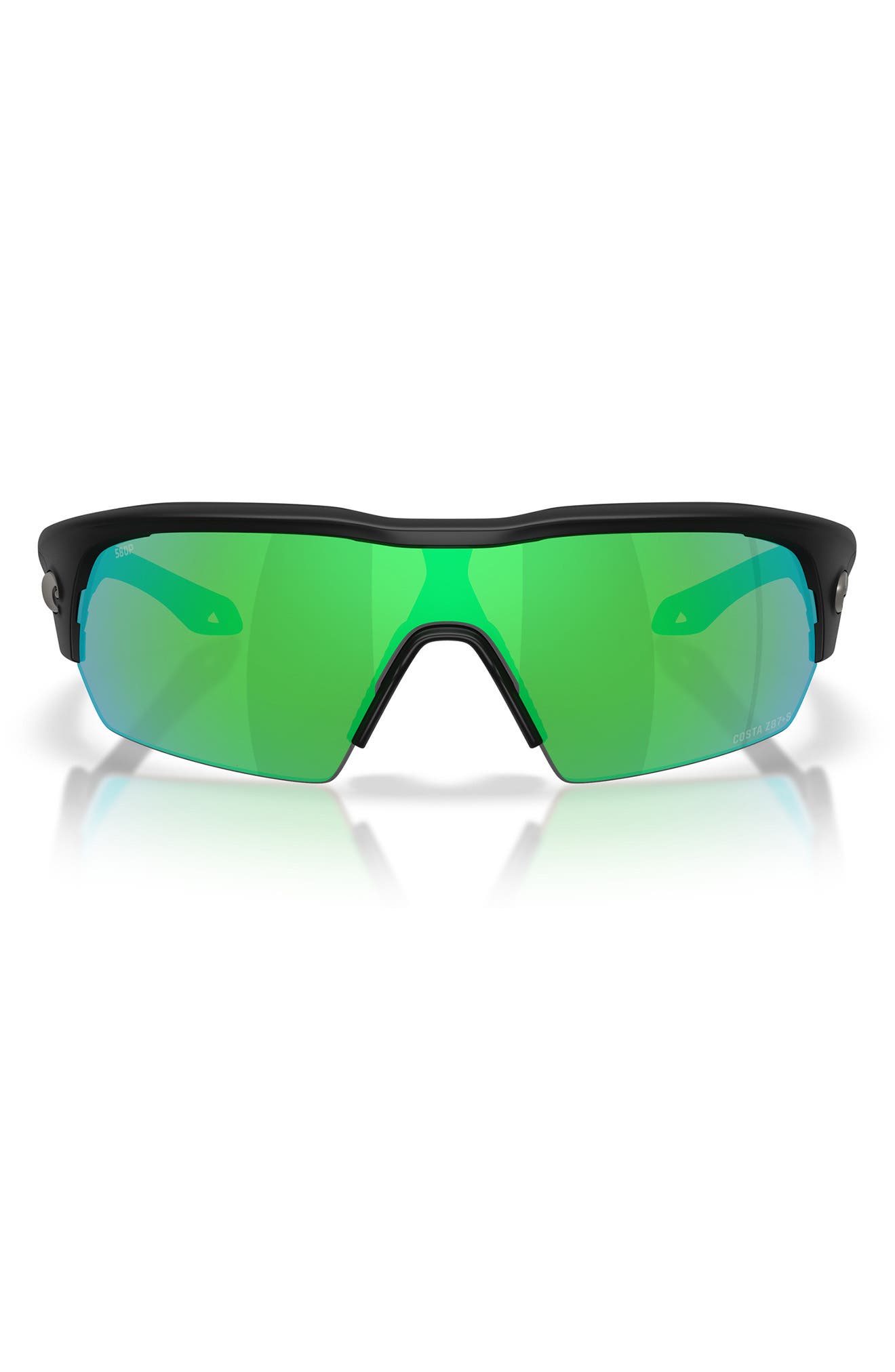 selected MATTE BLACK / GREEN 580P
