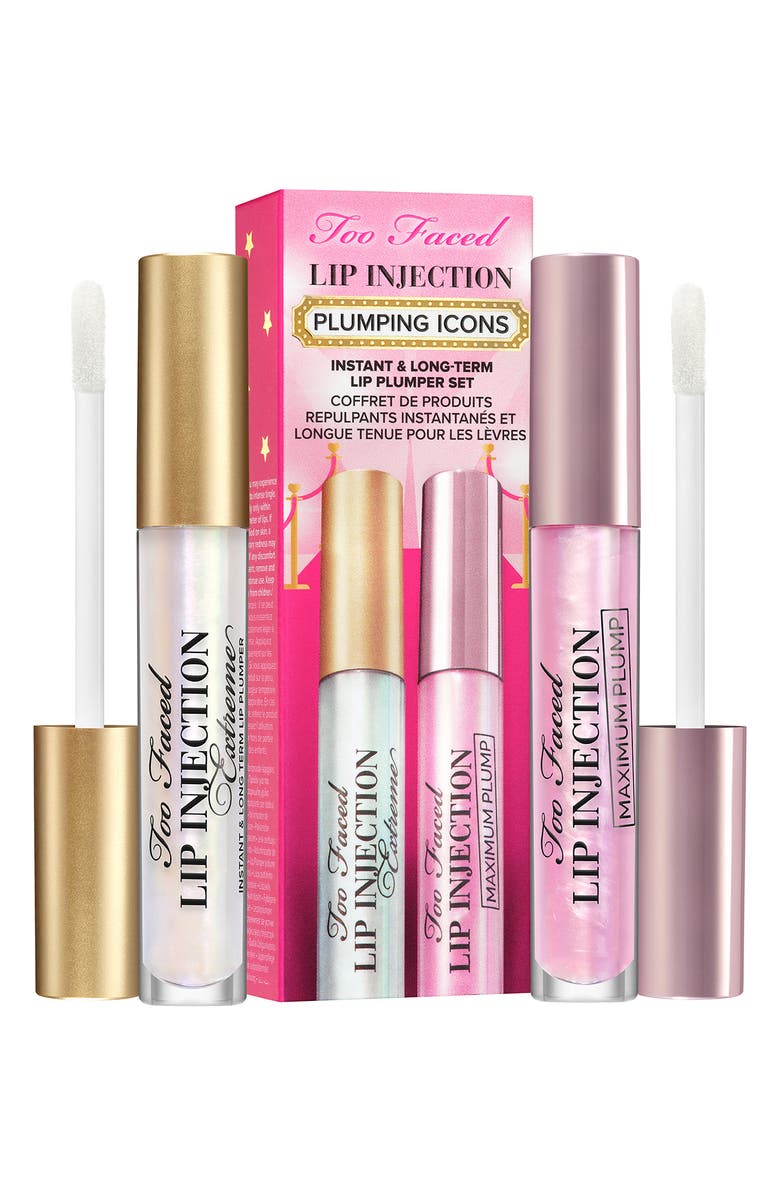Too Faced Lip Injection The Icons Set, Main, color,