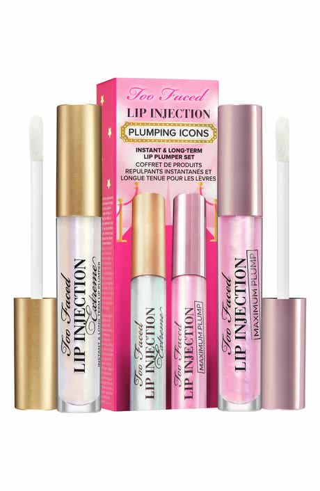 Too Faced Lip Injection The Icons Set