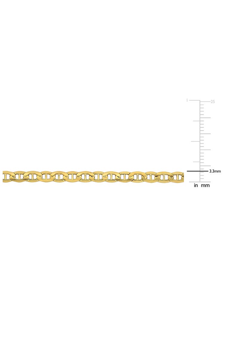 Mariner Link Chain Necklace, Alternate, color, GOLD