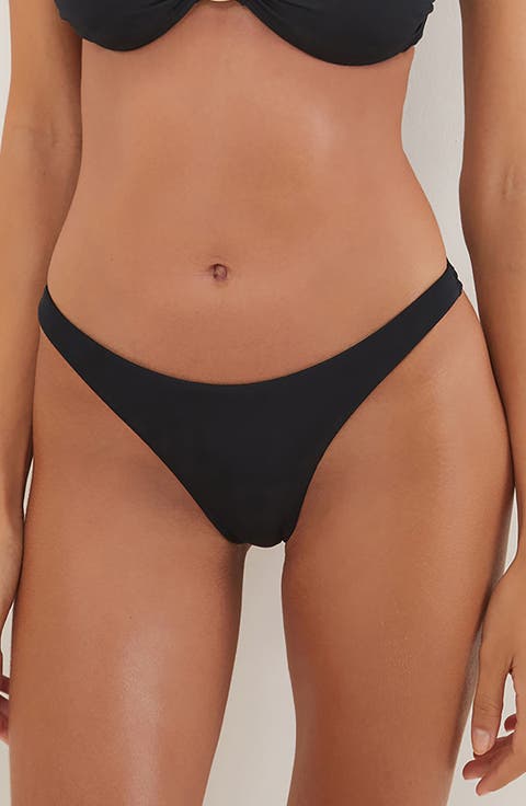 Solid Basic Bikini Bottoms