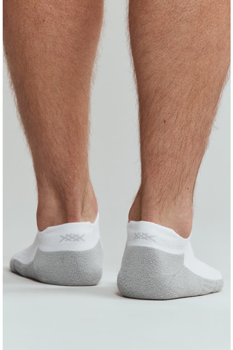 C.O.R. Ankle Socks, Alternate, color, WHITE