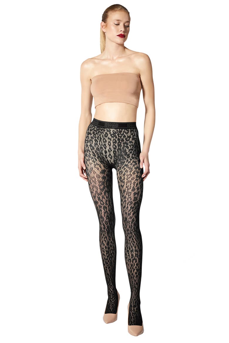 Leo Lace Tights, Alternate, color, BLACK