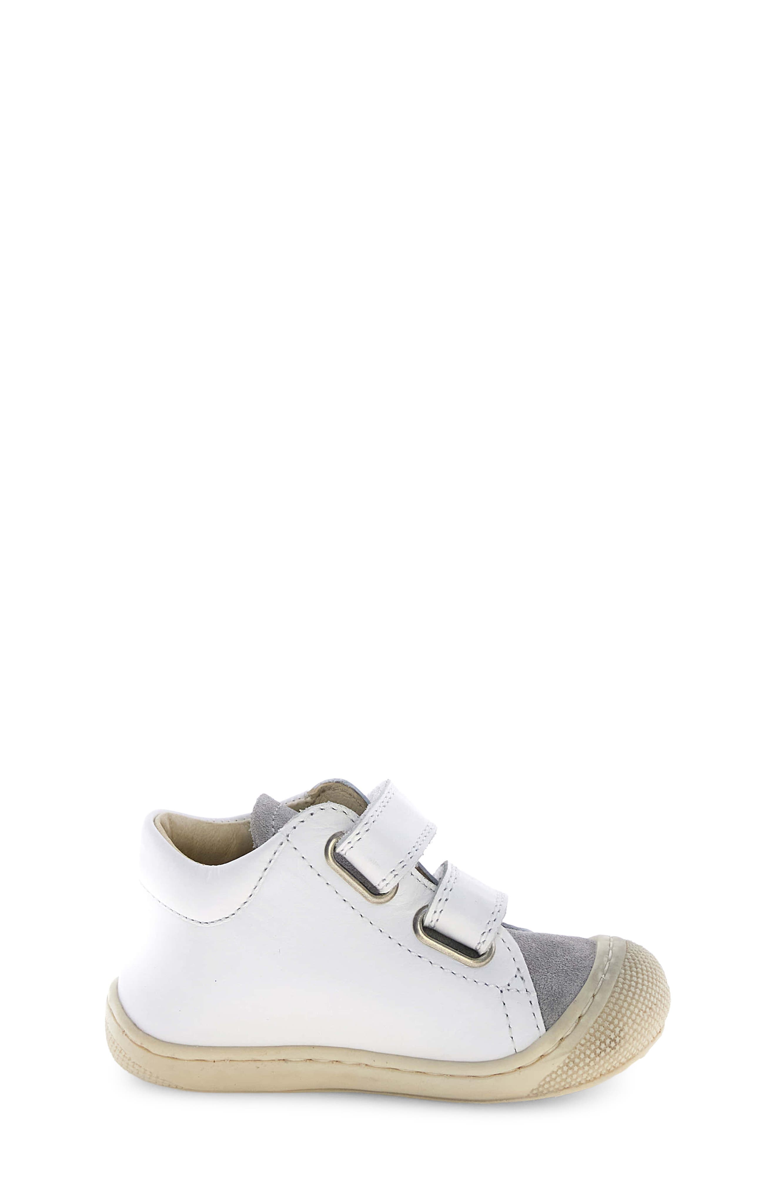 Naturino Kids' Kolde VL Sneaker, Alternate, color, White 1