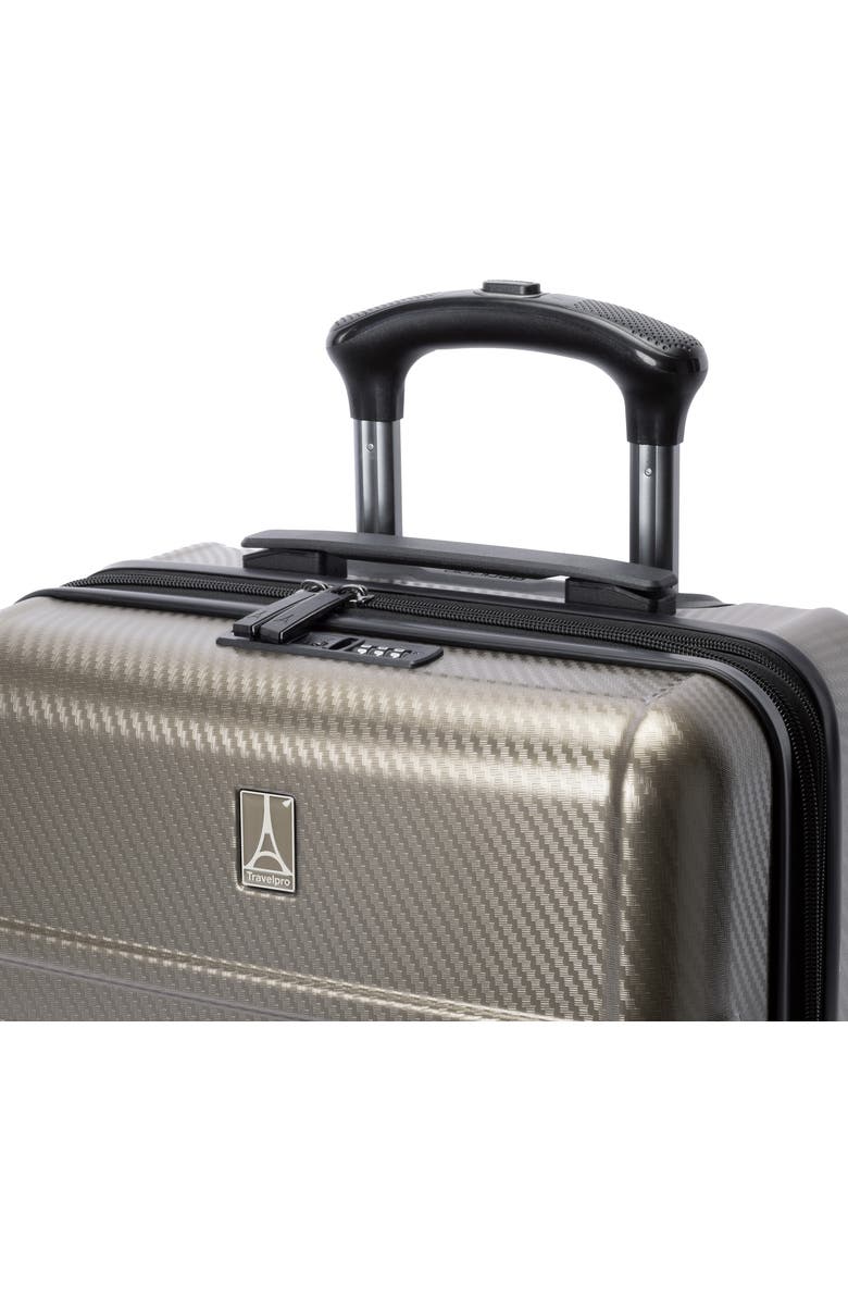 TRAVELPRO Rollmaster<sup>™</sup> Lite 2 20-Inch Hardside Carry-On Luggage, Alternate, color, Gold Carbon Fiber