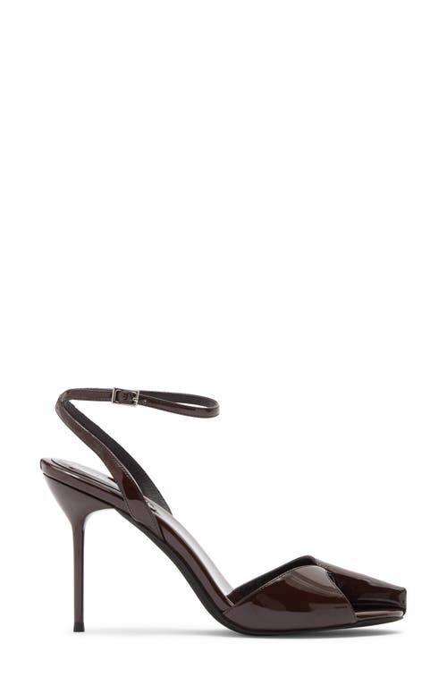 Jeffrey Campbell Fontaine Ankle Strap Sandal In Brown