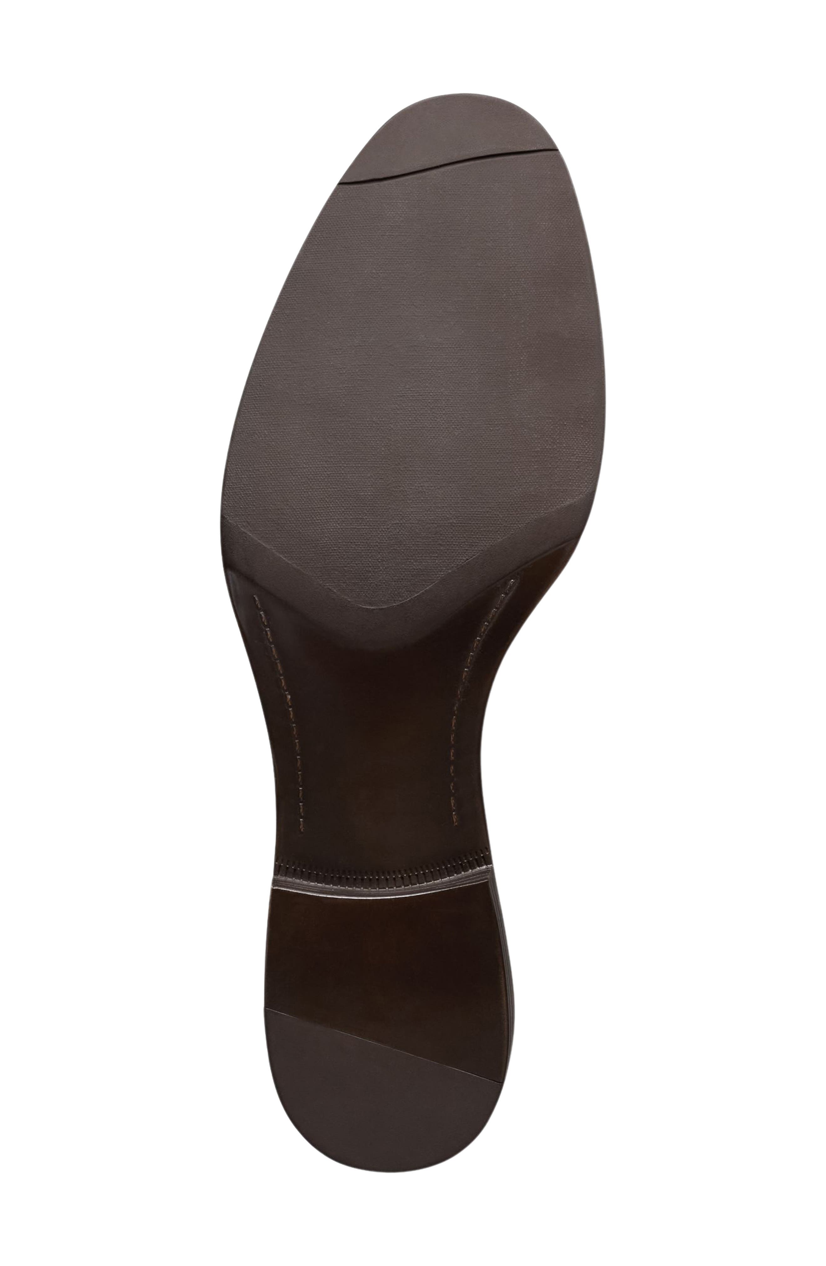 Allen Edmonds Lawrence Apron Toe Loafer, Alternate, color, Dark Brown